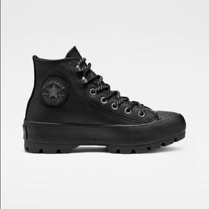 Winter GORE-TEX Lugged Chuck Taylor in Black/Thunder Grey/Mouse